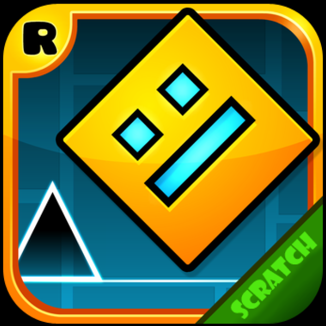Geometry Dash (Scratch) cover