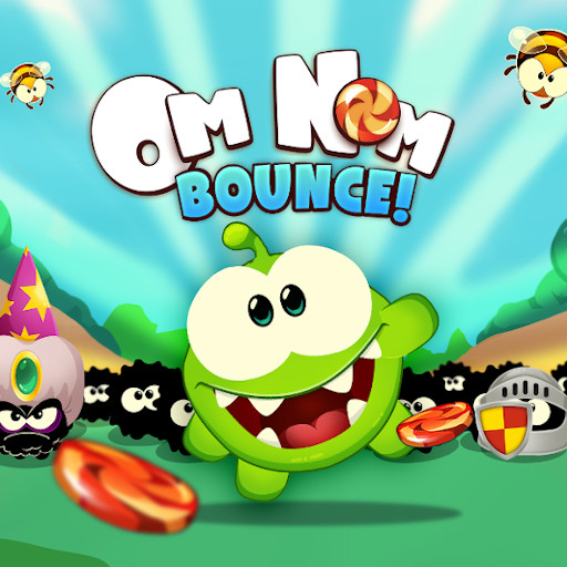 Om Nom Bounce cover