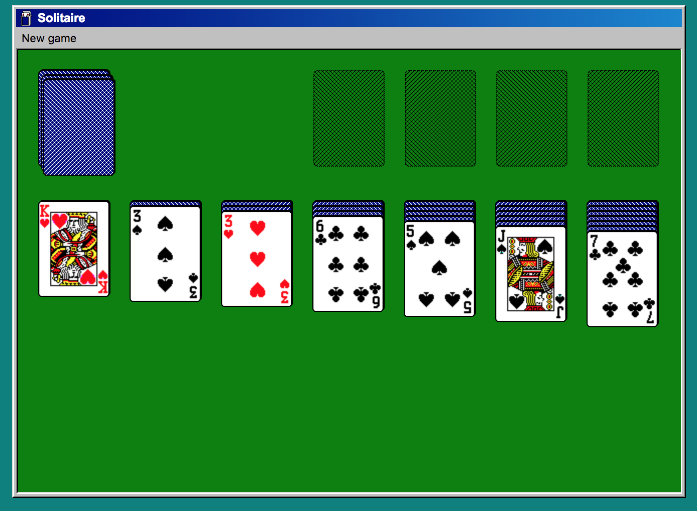 Solitare cover