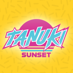 Tanuki Sunset cover